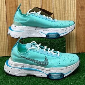 Nike DM3334-400 Air Zoom Type Crater Shoes Dynamic Turquoise Women's SZ 5.5